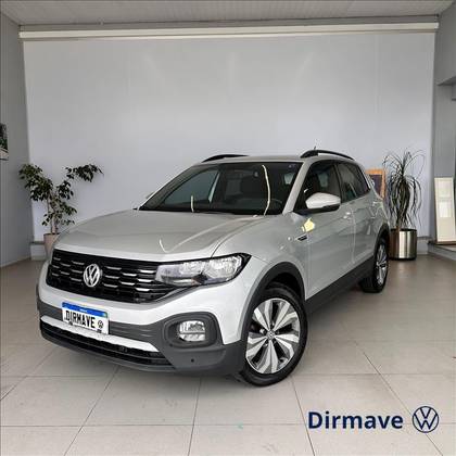 VOLKSWAGEN T-CROSS 1.0 200 TSI TOTAL FLEX COMFORTLINE AUTOMÁTICO